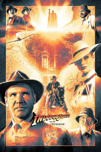 Indiana Jones y la última cruzada - Poster