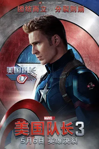 Capitán América: Civil War - Poster