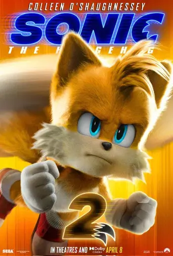Sonic 2: La película - Poster