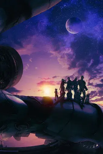 Guardianes de la Galaxia: Volumen 3 - Poster
