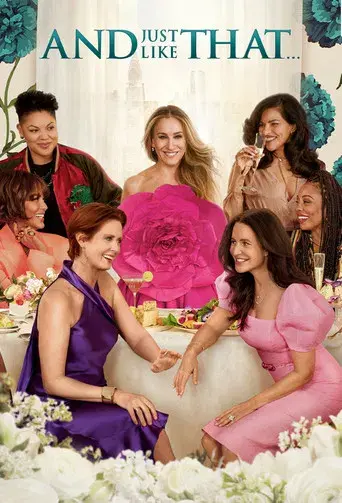 And Just Like That… - Poster