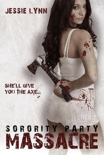Sorority Party Massacre - Poster