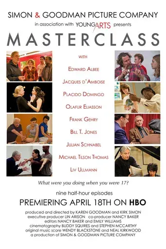 Masterclass - Poster