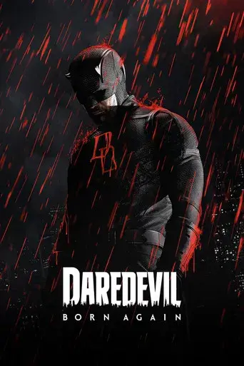 Daredevil: Born Again - Poster