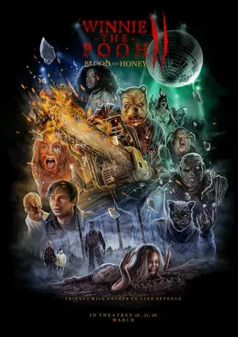 Winnie the Pooh 2: El bosque sangriento - Poster