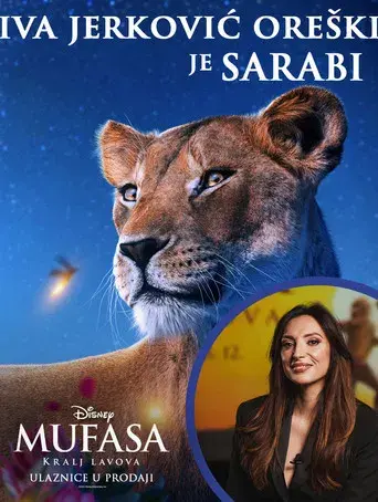 Mufasa: El rey león - Poster