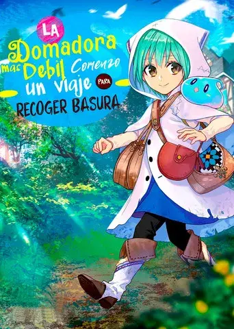 The Weakest Tamer Began a Journey to Pick Up Trash - Poster