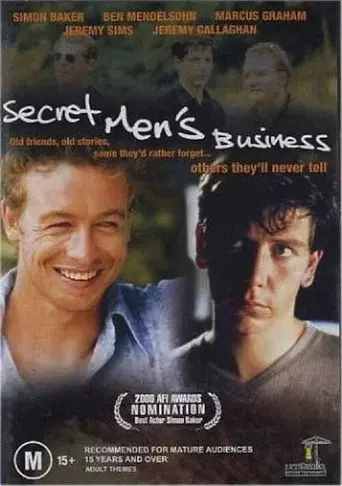 Secret Men's Business - Poster