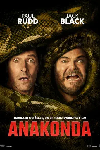 Anaconda - Poster
