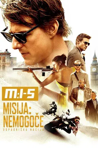 Misión imposible: Nación secreta - Poster