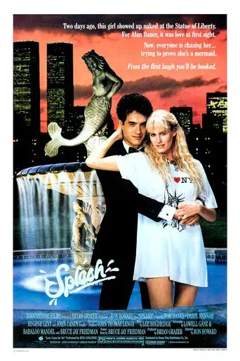 1, 2, 3... Splash - Poster