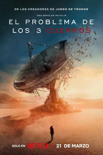 El problema de los 3 cuerpos - Poster