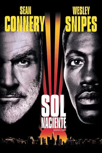 Sol naciente poster