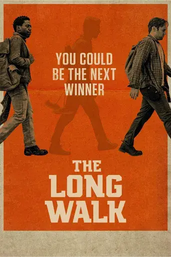 La larga marcha - Poster