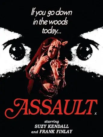 Pánico en el bosque - Poster