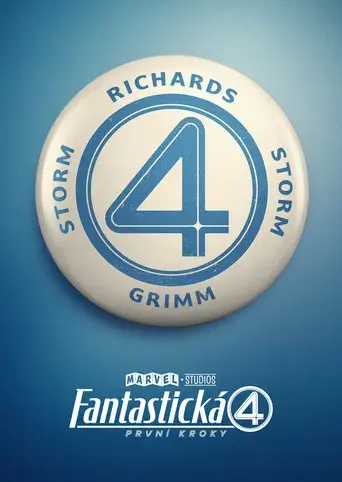 Los Cuatro Fantásticos: Primeros pasos - Poster