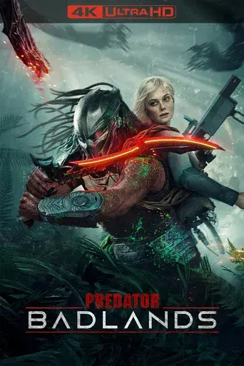 Predator: Badlands - Poster