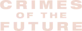 Crímenes del futuro - Logo