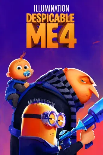 Gru 4. Mi villano favorito - Poster