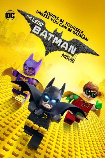 Batman: La LEGO película - Poster