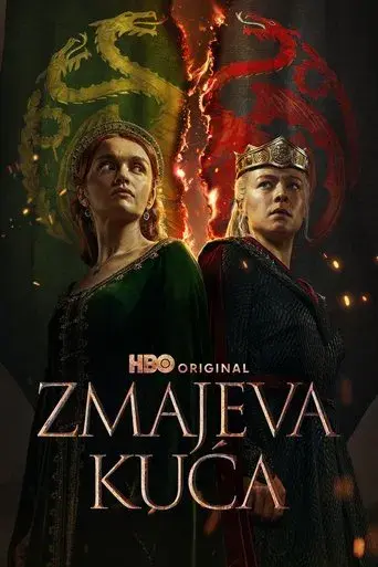 La casa del dragón - Poster