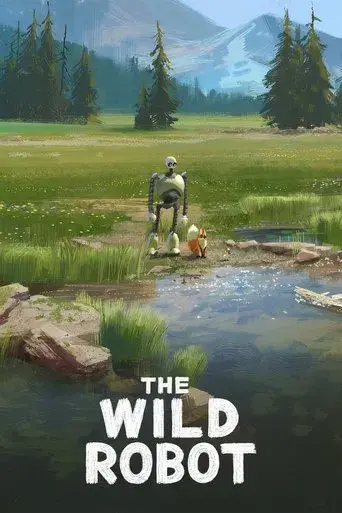 Robot salvaje - Poster