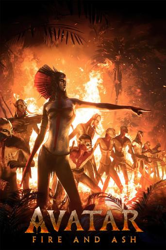 Avatar: Fuego y ceniza - Poster