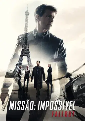 Misión: Imposible - Fallout - Poster