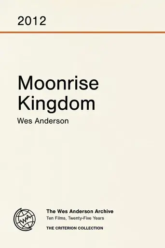 Moonrise Kingdom - Poster