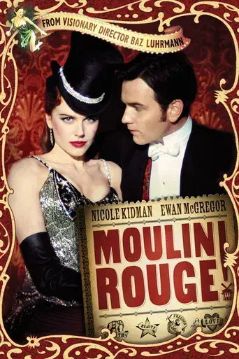 Moulin Rouge - Poster
