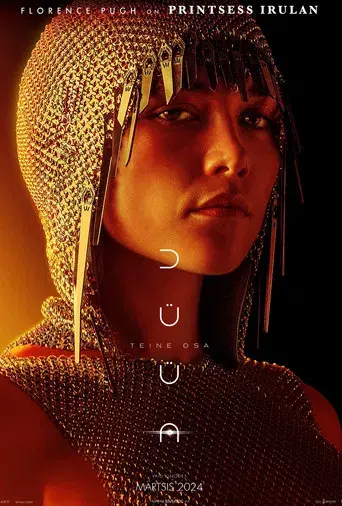 Dune: Parte dos - Poster