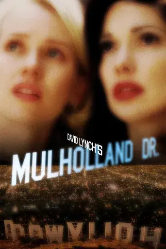 Mulholland Drive - Poster