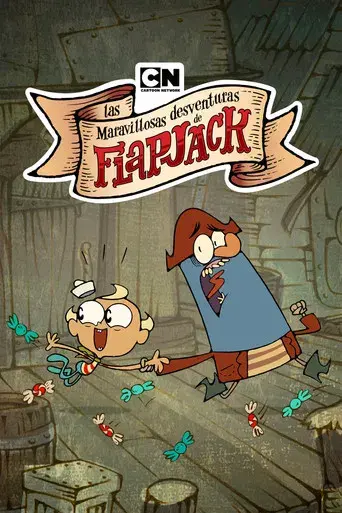 Las maravillosas desventuras de Flapjack - Poster