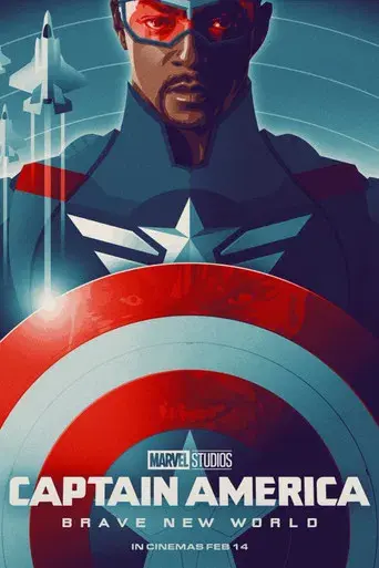 Capitán América: Brave New World - Poster