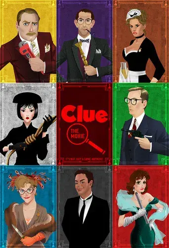 El juego de la sospecha (Cluedo) - Poster