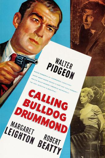Calling Bulldog Drummond - Poster