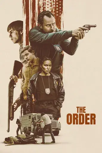 The Order (La hermandad silenciosa) - Poster