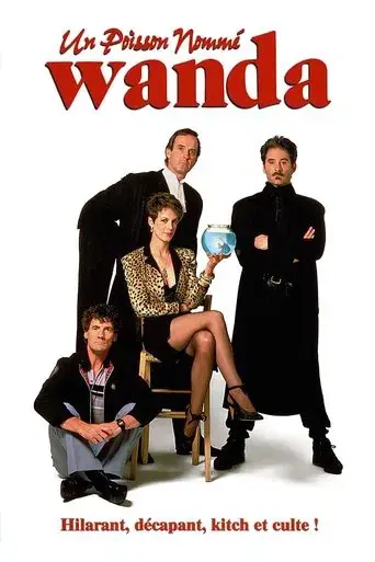 Un pez llamado Wanda - Poster