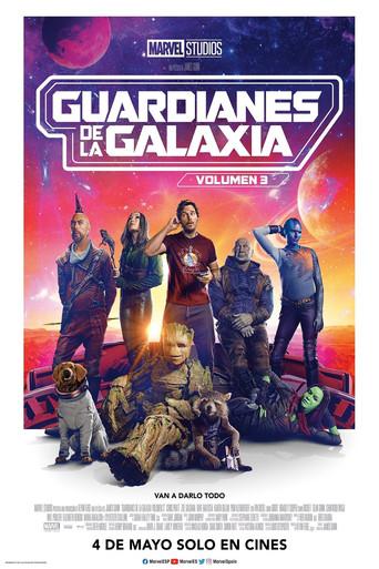 Guardianes de la Galaxia: Volumen 3 - Poster