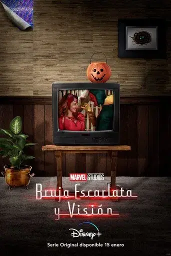 Bruja Escarlata y Visión - Poster