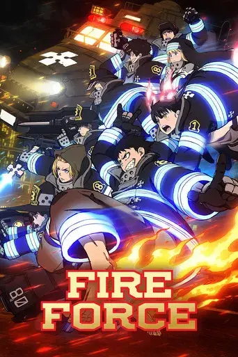 Fire Force - Poster