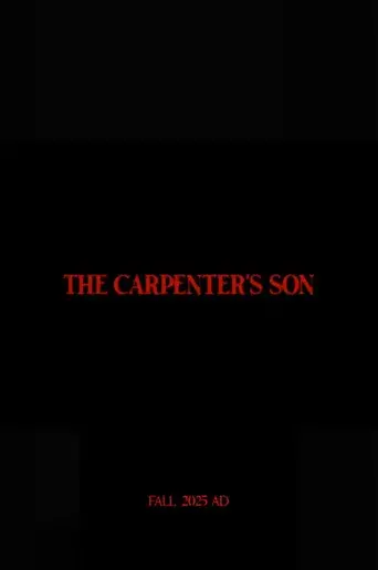 El Hijo del Carpintero - Poster