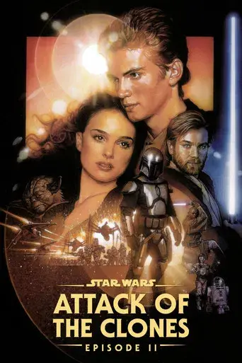 La guerra de las galaxias. Episodio II: El ataque de los clones - Poster