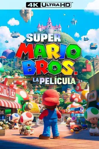 Super Mario Bros: La película - Poster