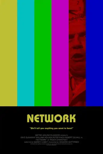 Network, un mundo implacable - Poster
