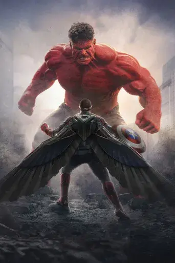 Capitán América: Brave New World - Poster