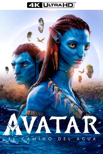 Avatar: El sentido del agua - Poster