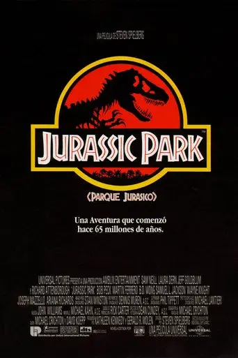 Jurassic Park (Parque Jurásico) - Poster