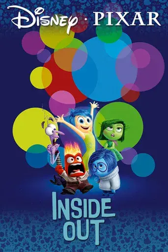 Del revés (Inside Out) - Poster