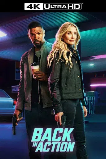 De vuelta a la acción - Poster